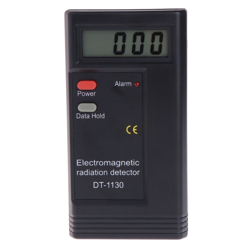 Handheld Digital Electromagnetic Radiation Detector LED EMF Gauss Meter Tester