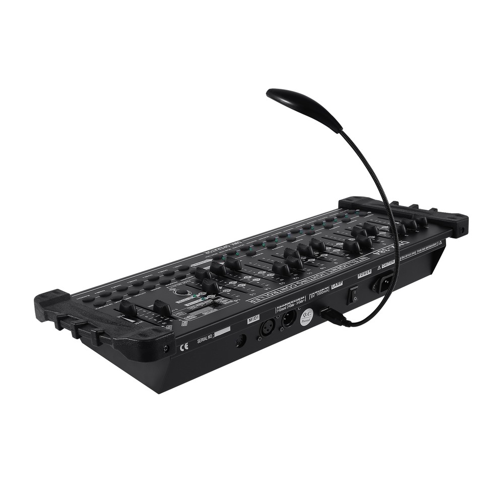 DMX 512 384 Channels Operator Console Controller For Stage Lighting DJ Party