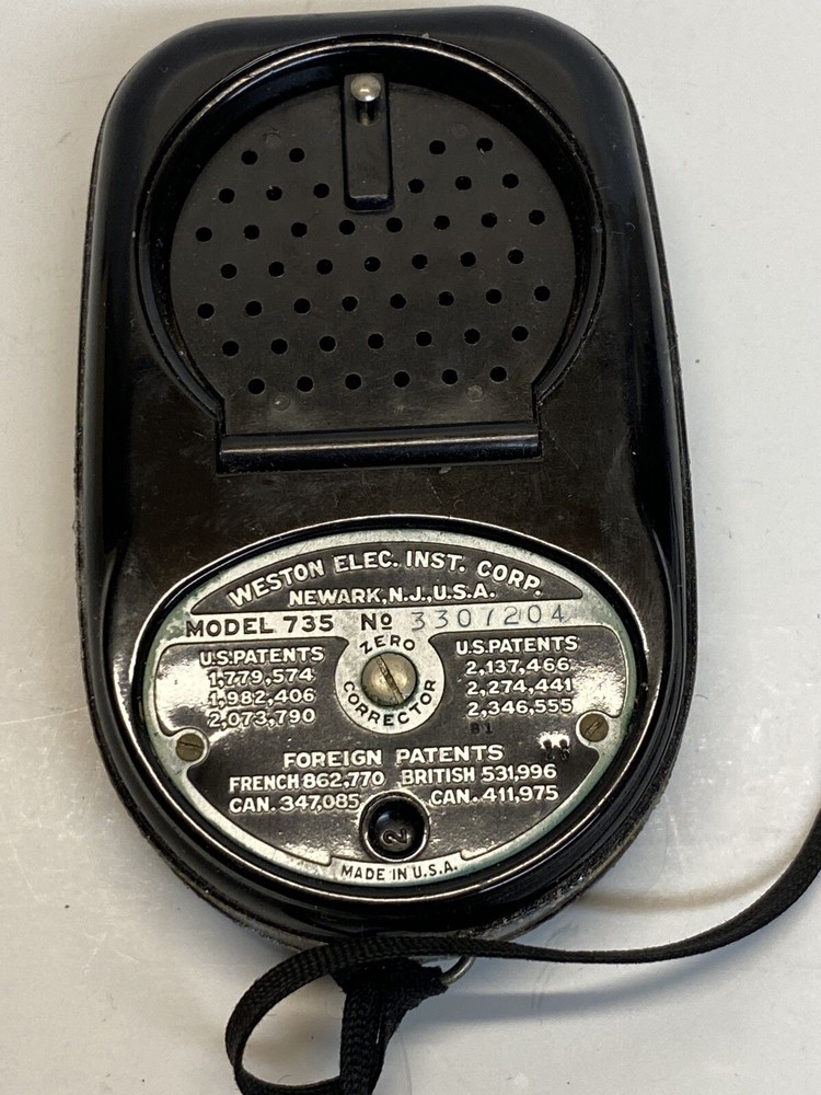 Vintage Weston Master II Universal Exposure Meter w/ Case