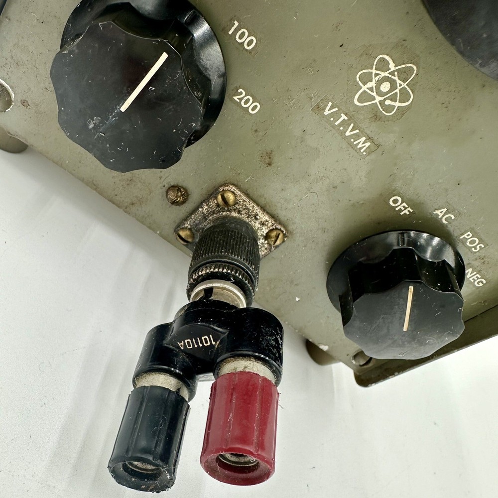 Vacuum Tube Voltmeter VTVM ⚡️