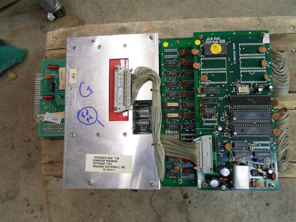 MOTOR RACE-Williams/Irem ORIGINAL