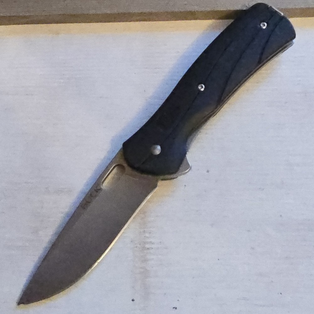 BUCK KNIVES VANTAGE SELECT LINER LOCK KNIFE PLAIN EDGE