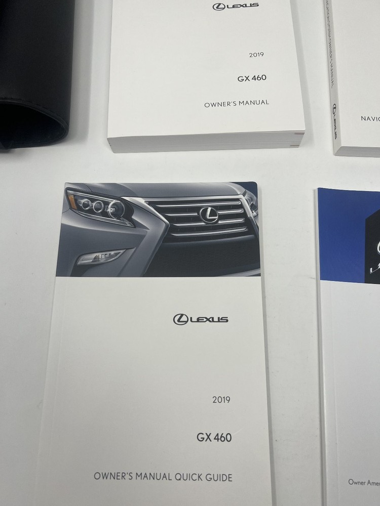 Lexus GX 460 Owner's Manuals User Guide Reference Operator Book OEM