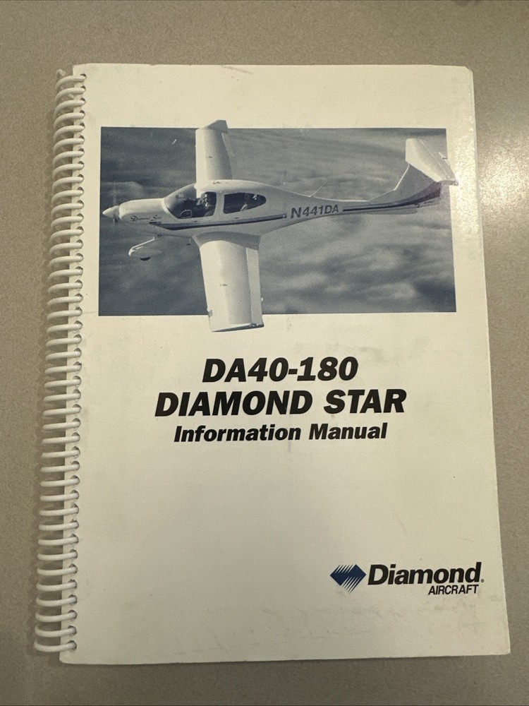 DA40-180 Diamond Star Information Manual