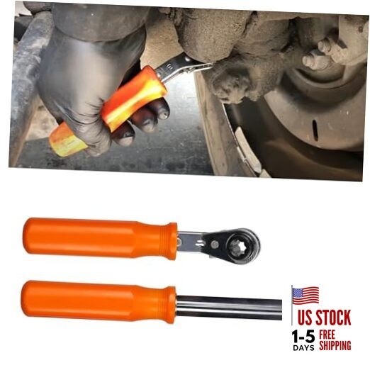 2-Piece Automatic Slack Adjuster Release Tool Set for Air Brake System
