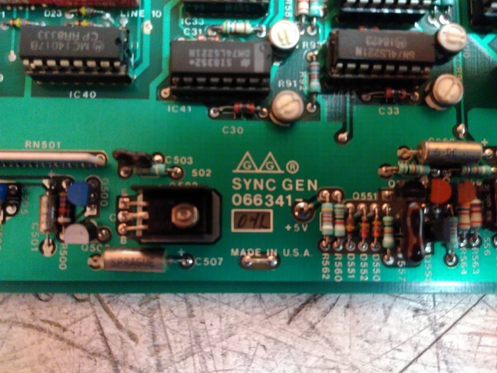 Grass Valley Group 066341-04L Sync Gen Board AS-IS