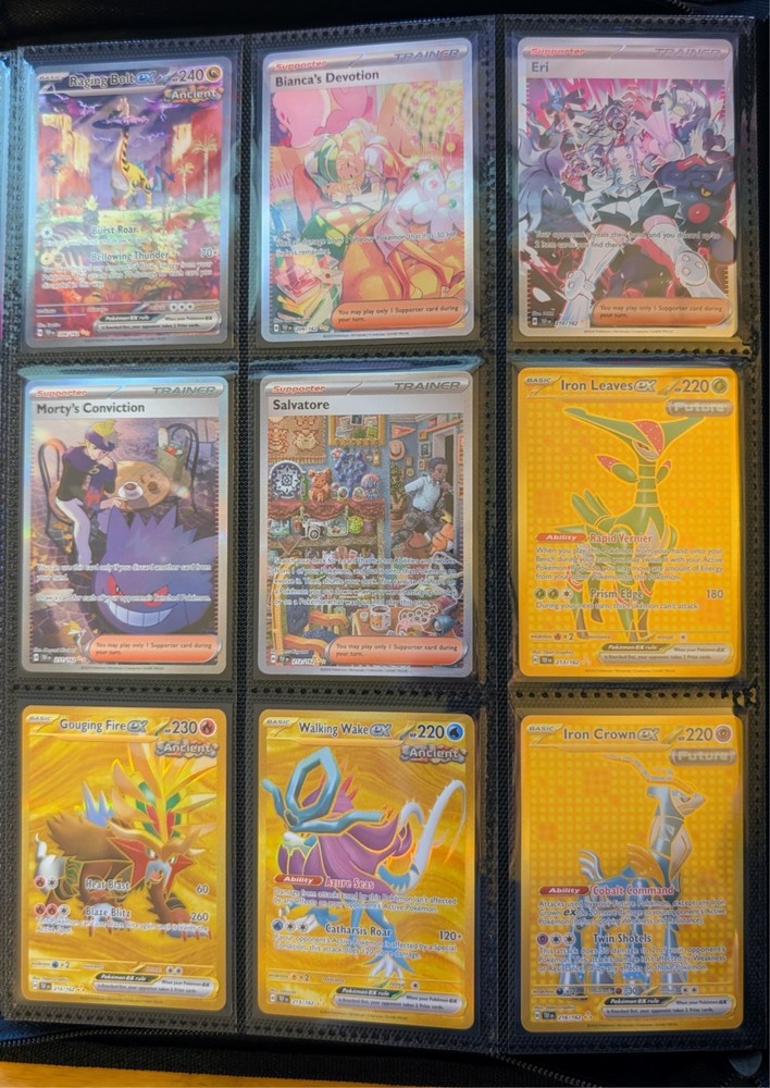 Pokémon Temporal Forces Master Set