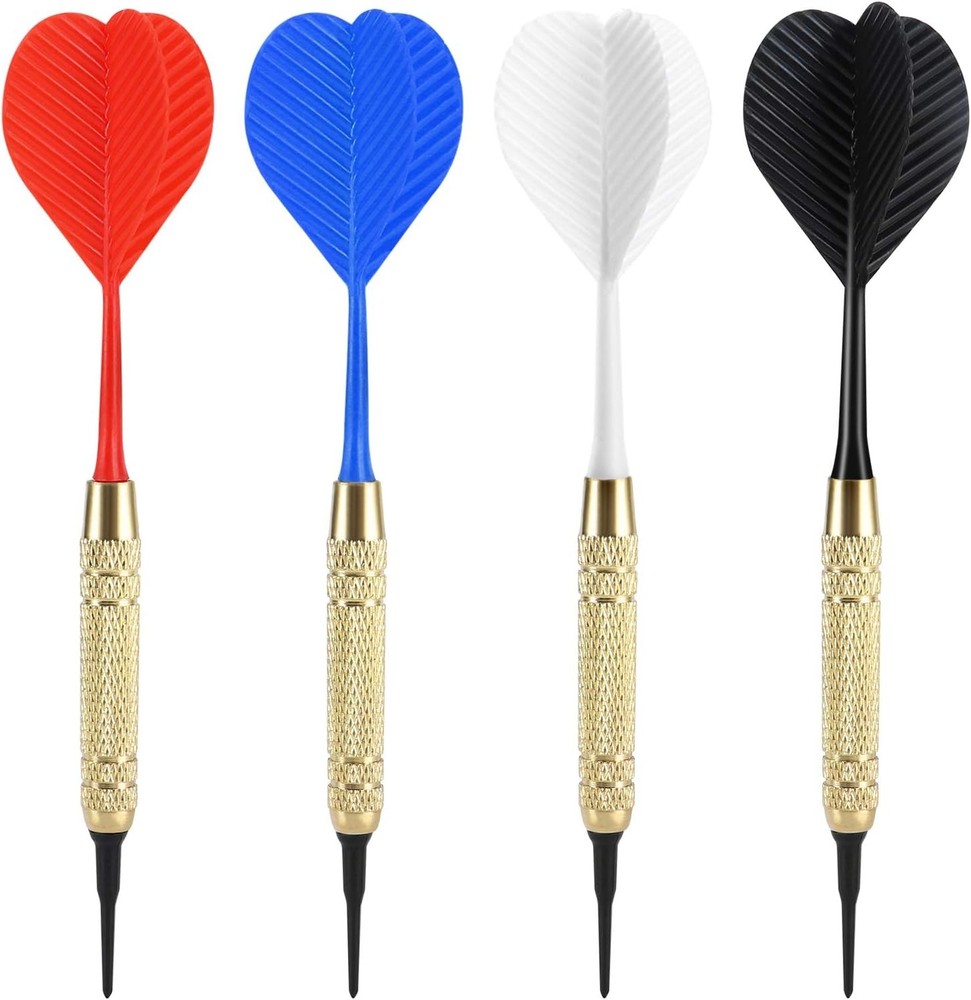 Accmor 18g Soft Tip Darts Set 12pc + 100 Extra Tips