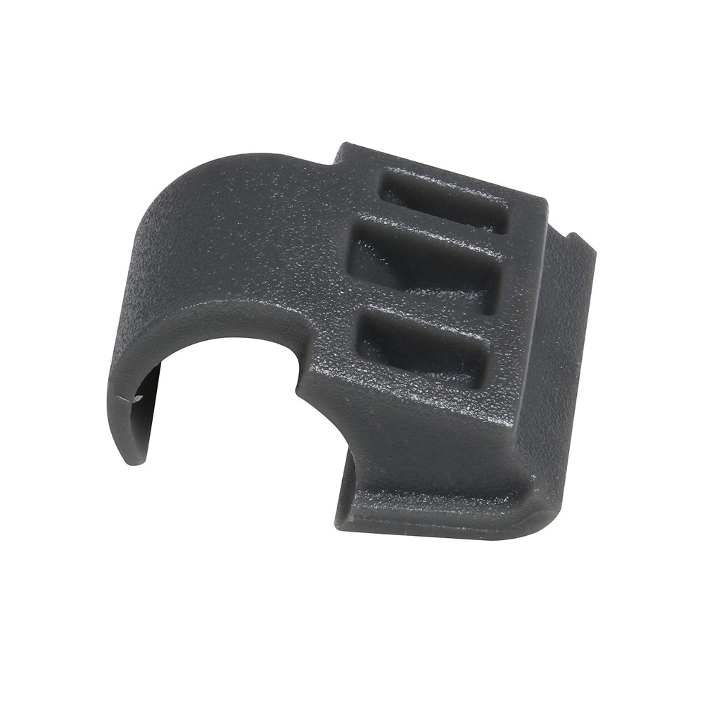 10 Pack Rok Hardware Angle Restrictor Restriction Clips for Face Frame Gray