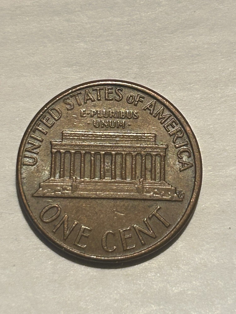 1974 Penny “D” Mint Mark Error Cent