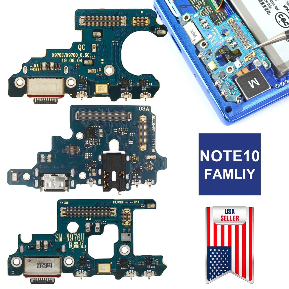 OEM USB Charging Port Board Replacement For Samsung Galaxy Note 10 Note 10+ Plus