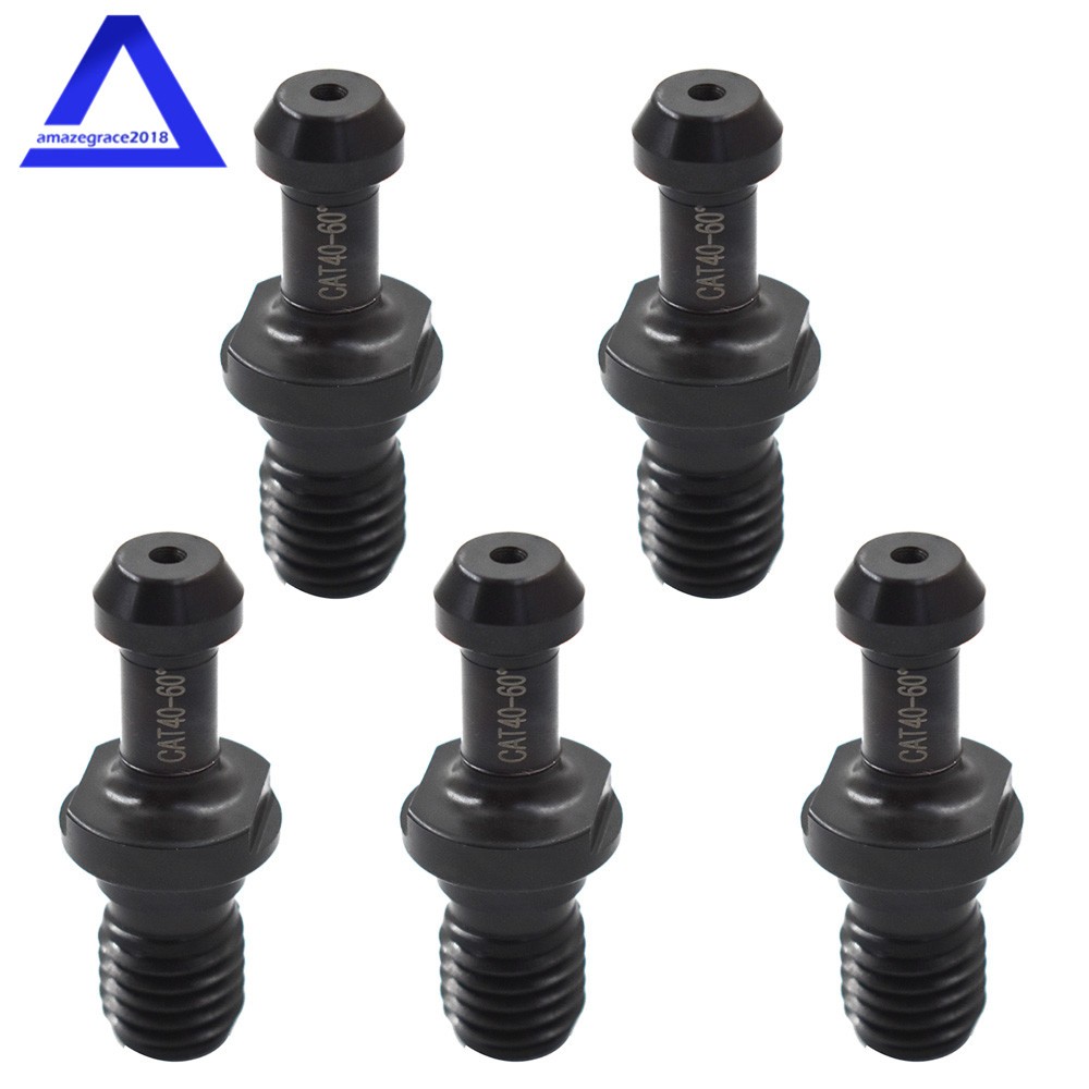 Fit For CINCINNATI 10Pack CAT40 45° 0.594" Pull Stud Retention Knob