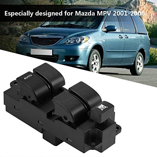 Driver Side Power Window Master Control Switch, LC62-66-350A Car Electric