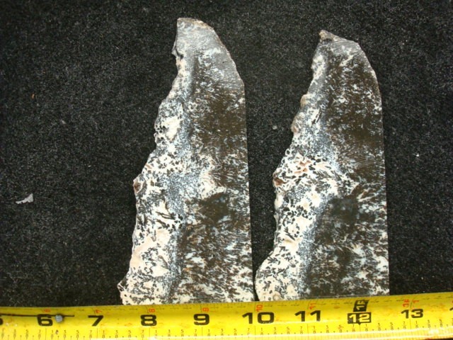 2 unknown jasper slabs