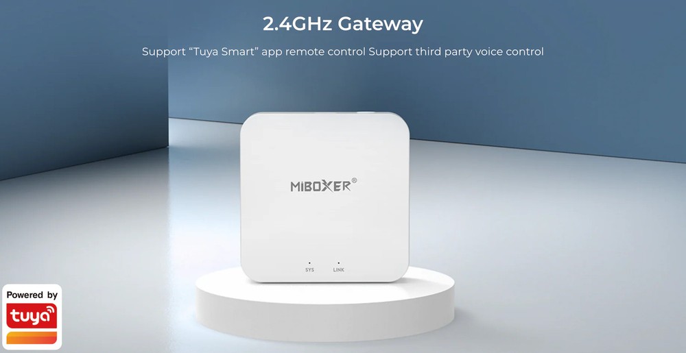 Miboxer WL-Box2 2.4GHz Smart LED Lighting Gateway Wired Bridge Controller