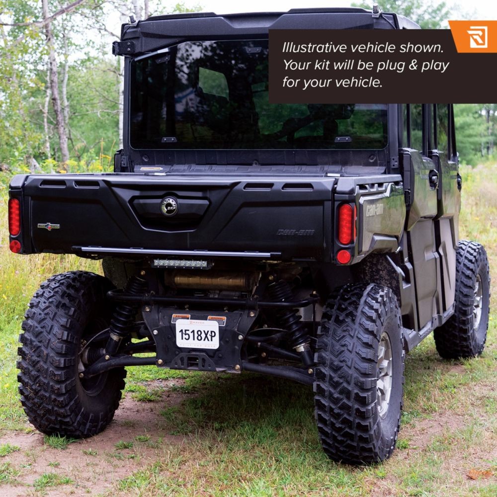 Ravek Multi Function Taillight For Can-Am Commander Max 1000R XT 2021-2023