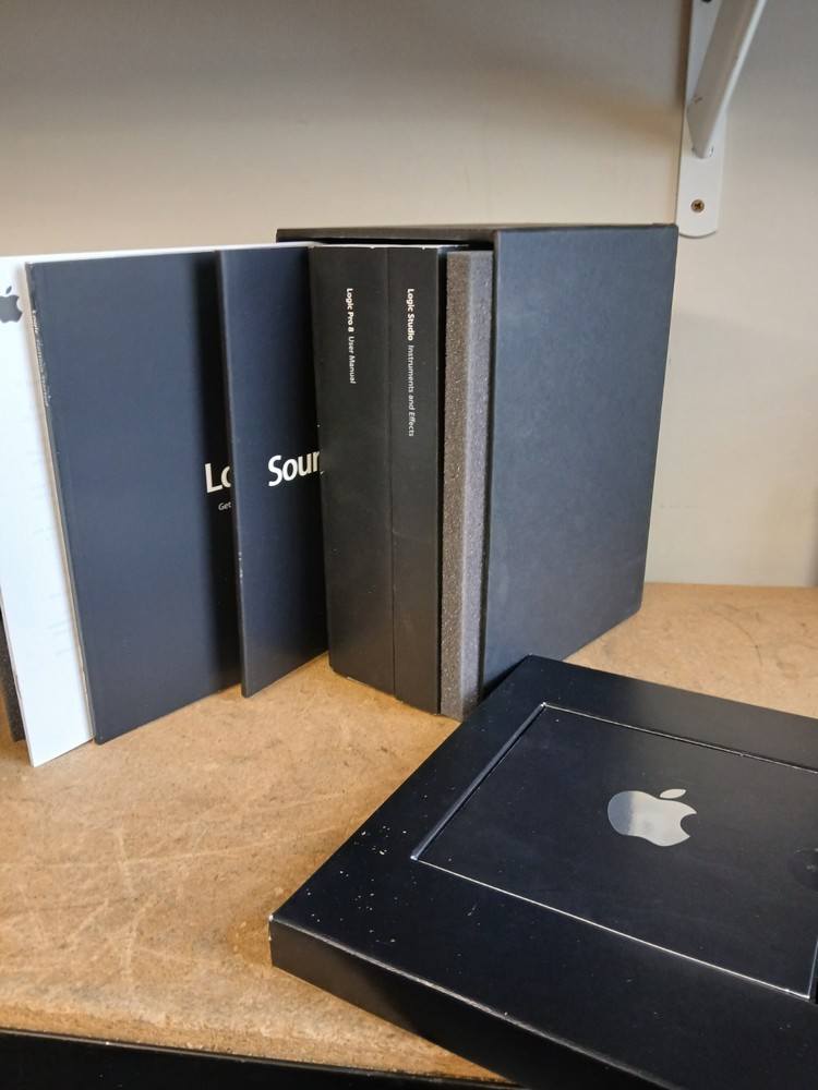 Logic Studio Academic Version Complete Unused Software