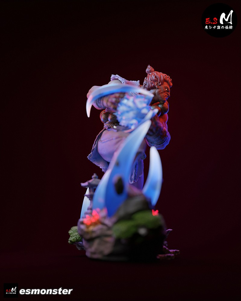 Akuma 3D Printed Kit Unpainted/Unassembled
