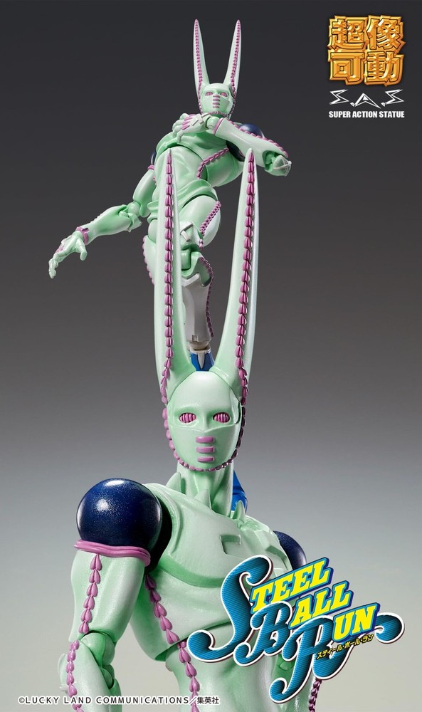 JOJO'S BIZARRE ADVENTURE Part 7 D4C Second