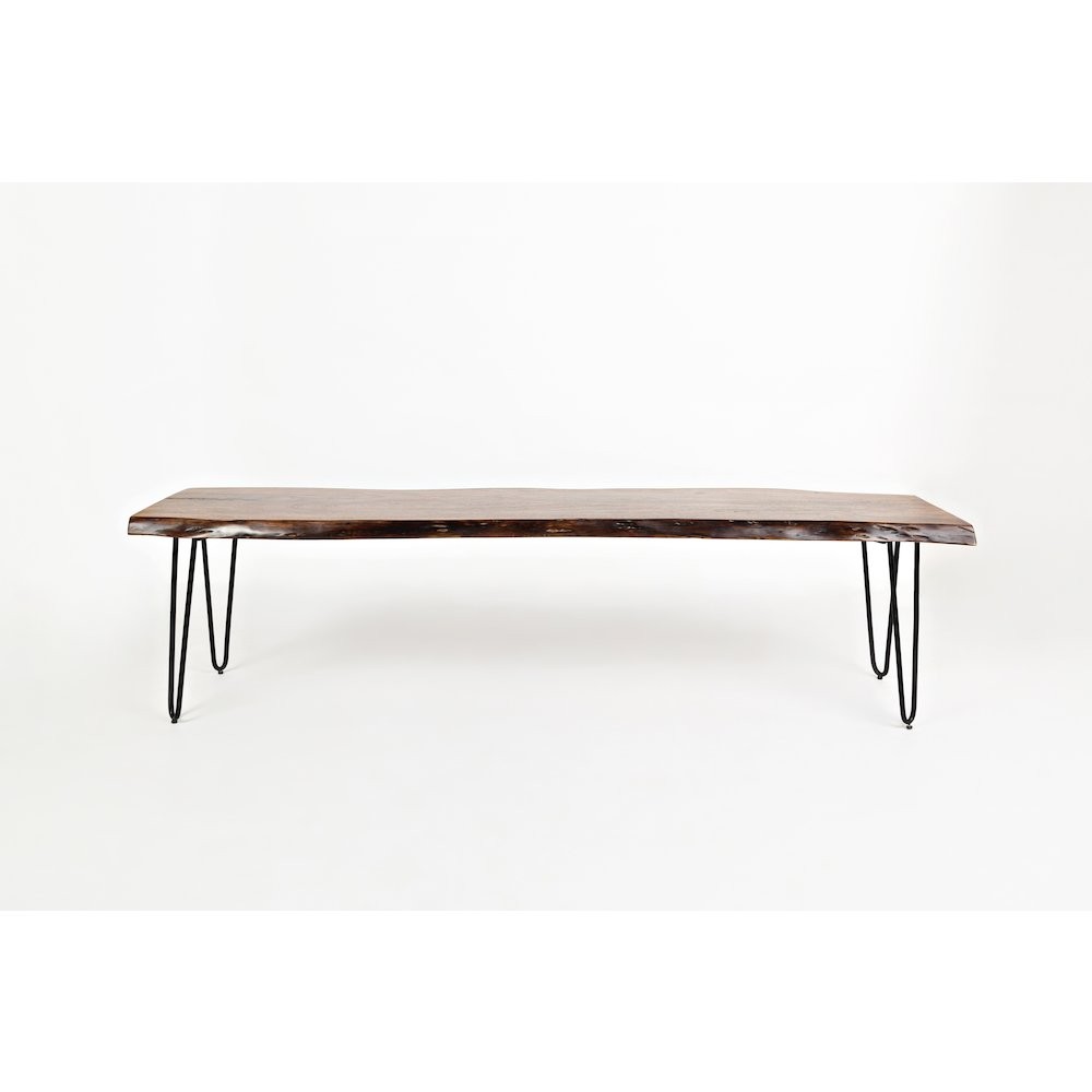 Nature's Edge 70" Solid Acacia Bench