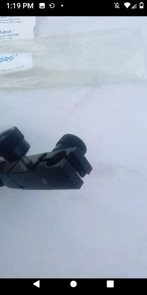 Flexbar 18060 Thread Base Fine Adjustor 5/16-18 Thrd 1-Axis