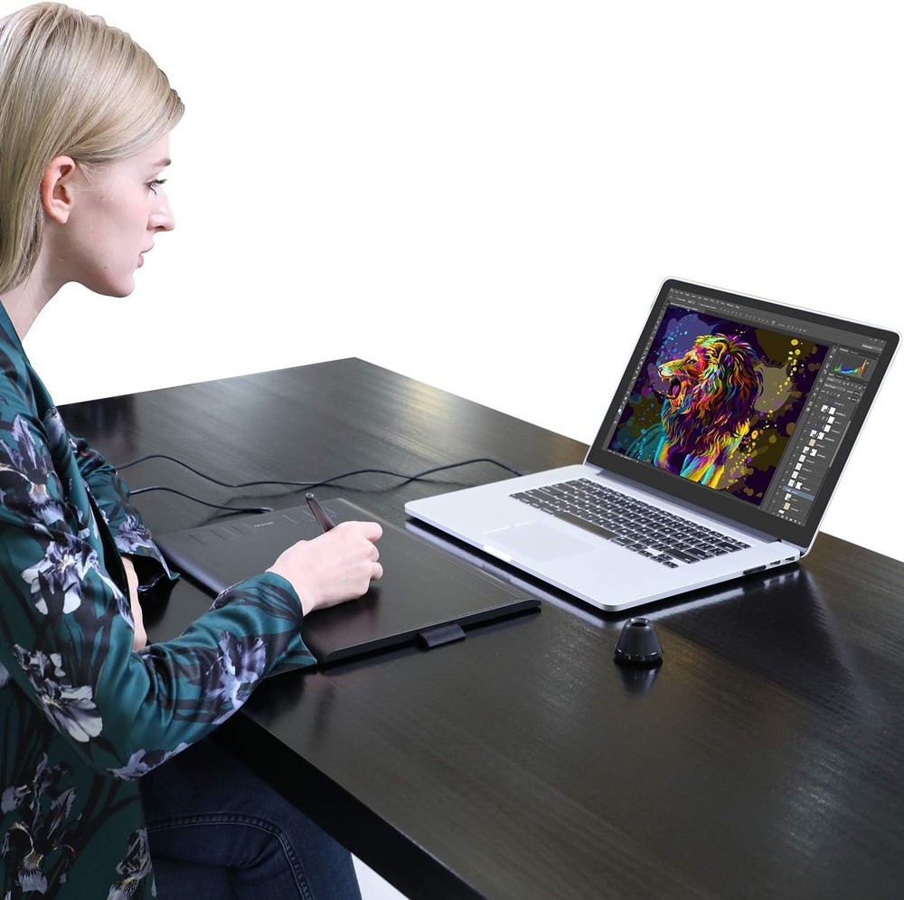 Inspiroy H1060P Graphics Tablet - 8192 Pressure Sensitivity
