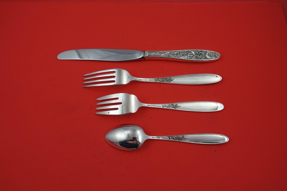 Tree of Life by Reed and Barton Sterling Silver Regular 4-pc Setting