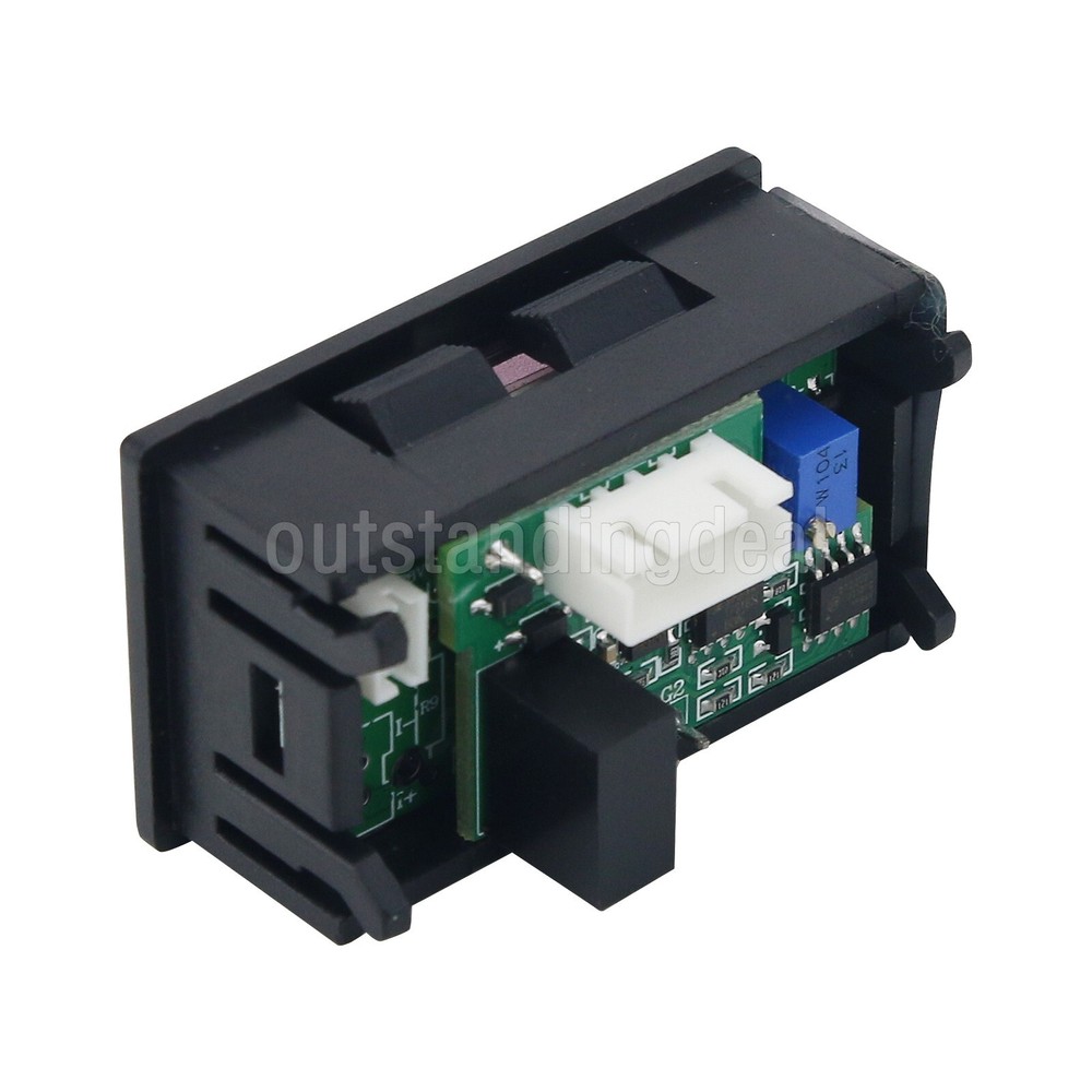 KV-DVM100V Isolated Interface Digital Display Voltmeter 5-bit High-precision os6