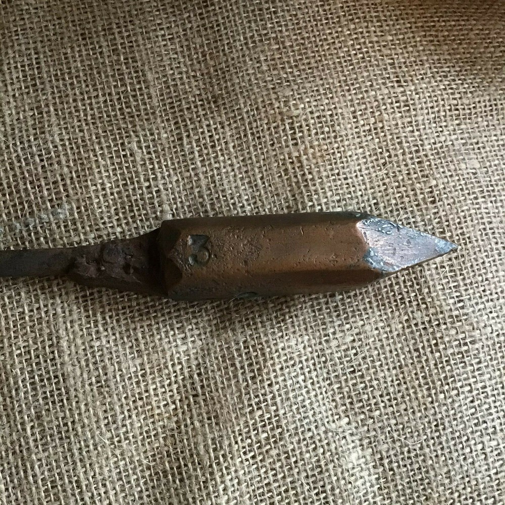 Antique Original Soldering Iron