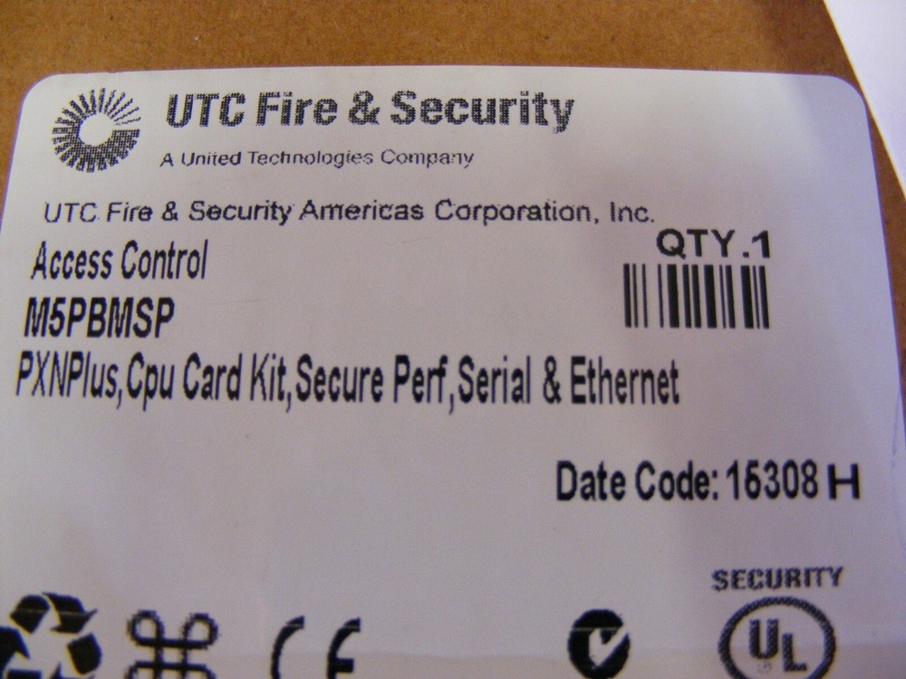 UTC Fire & Security M5PBMSP Control Board (a)