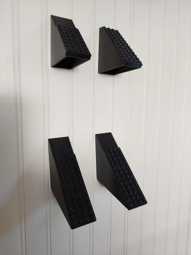 TILTED Wall Mount LEGO® Porsche 911 (10295) Display Mount Bracket - Universal