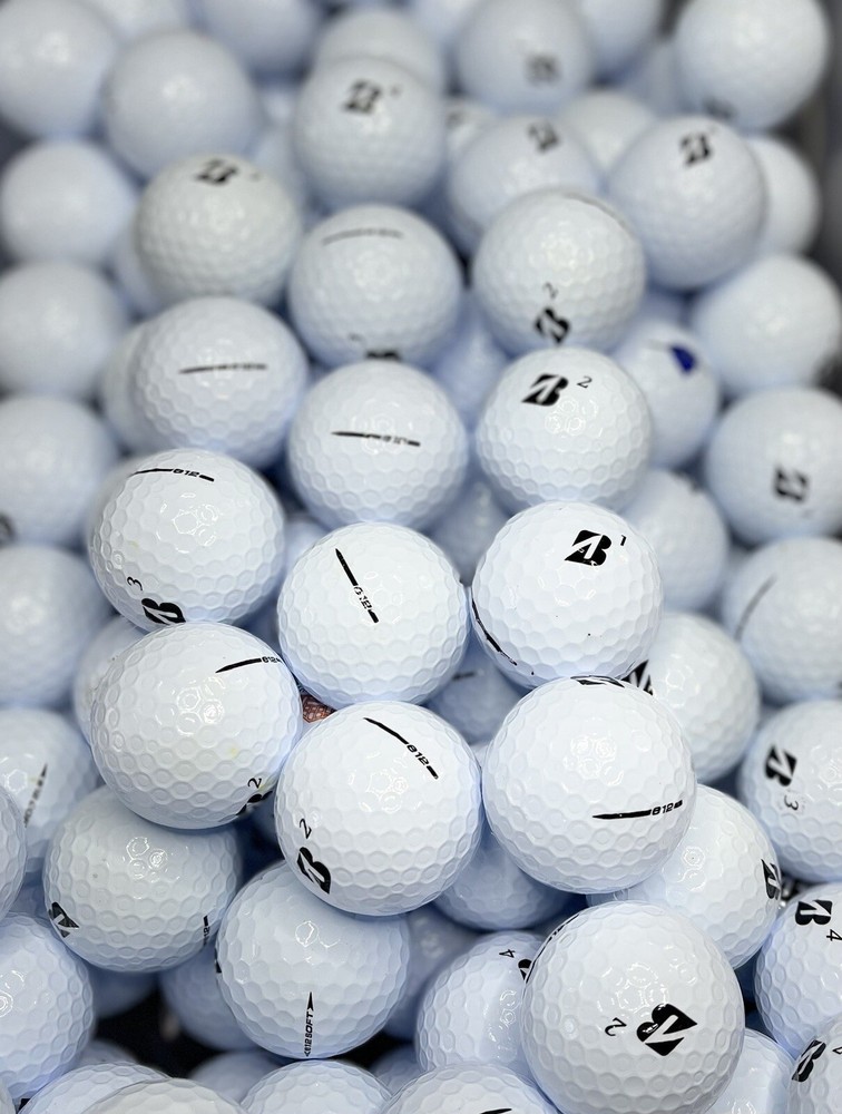 48 Bridgestone E12 Golf Balls Mint 5/4A Free Shipping