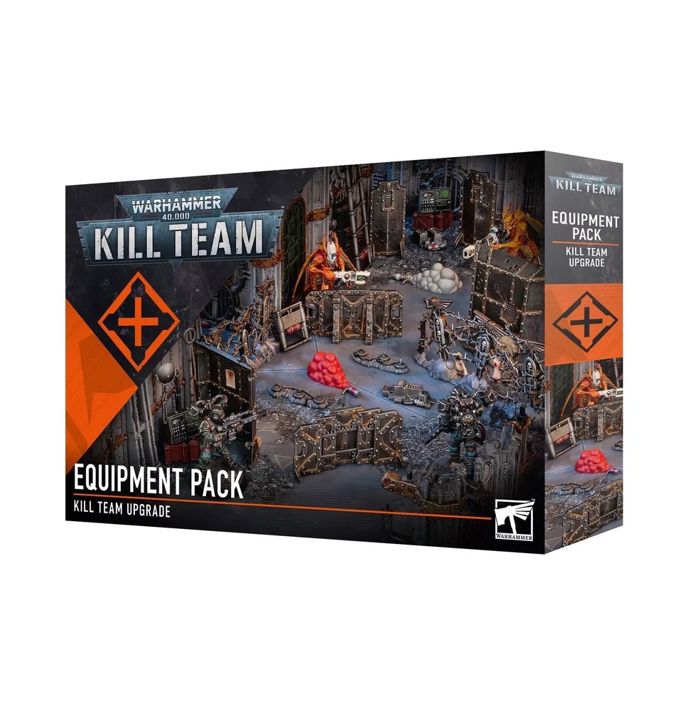 Kill Team: Upgrade Equipment Pack Warhammer 40K