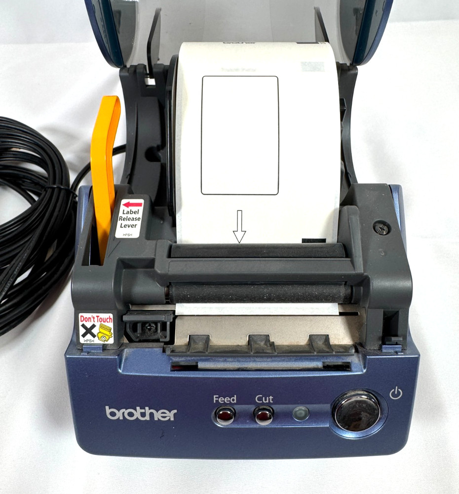 Brother QL-550 P-Touch Label Thermal USB Printer - Tested