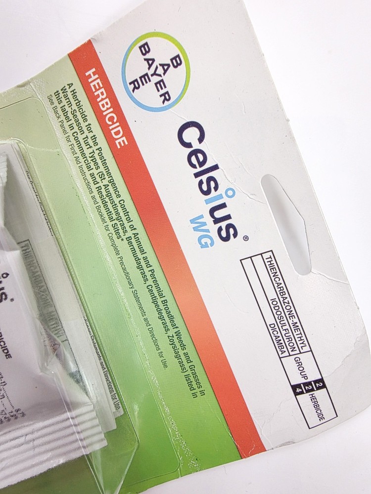 Bayer Celsius WG Single Dose 0.226 oz Easy Mix Packet - Post Emerge Weed Control
