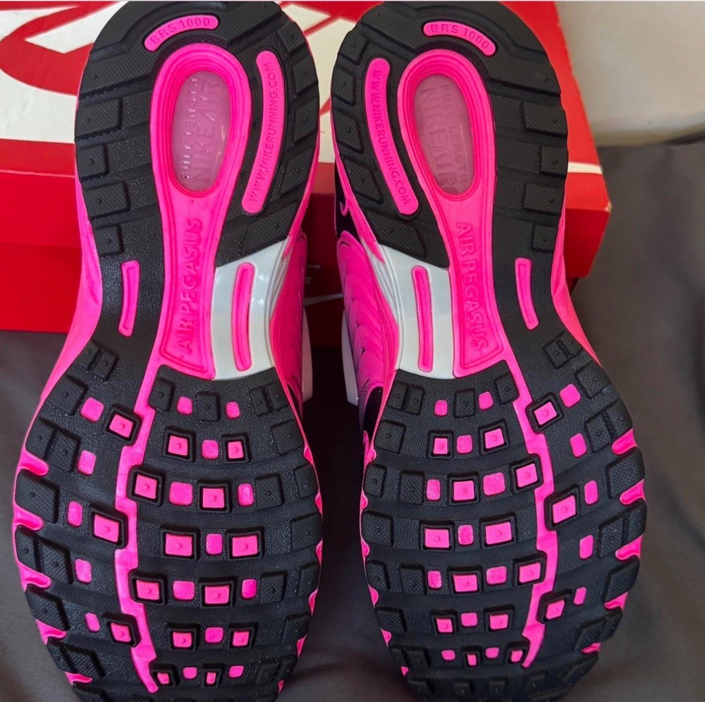 Size 9.5 - Nike Pegasus Wave Pink Blast