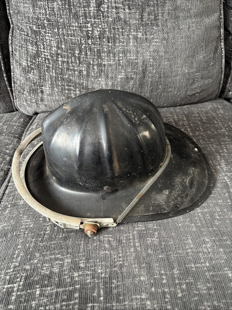 Vintage Fireman Helmet