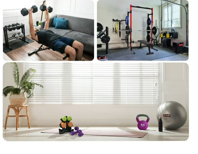 CAP Strength Universal Flat Weight Bench, Black