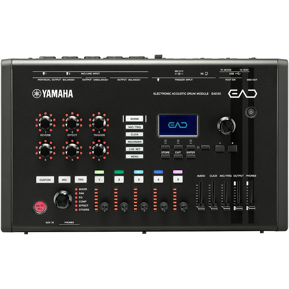 Yamaha EAD50 Electronic Acoustic Drum Microphone System