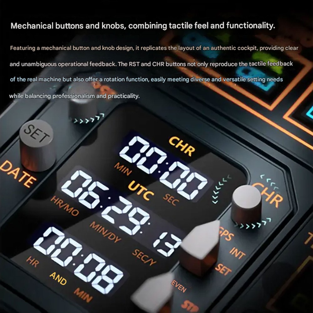 WINWING AGP Metal Flight Simulation Landing Panel Support for X-Plane MSFS Gamnr