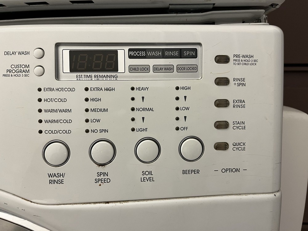 Stackable Washer, Dryer Combo ￼