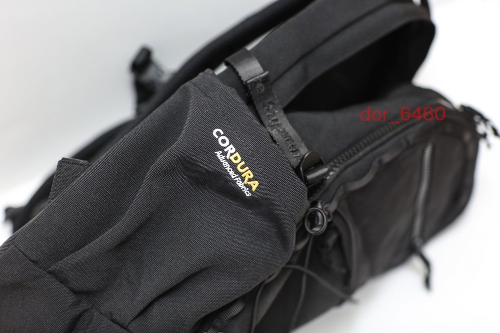 Supreme Cordura Black Backpack SS25 Box Logo