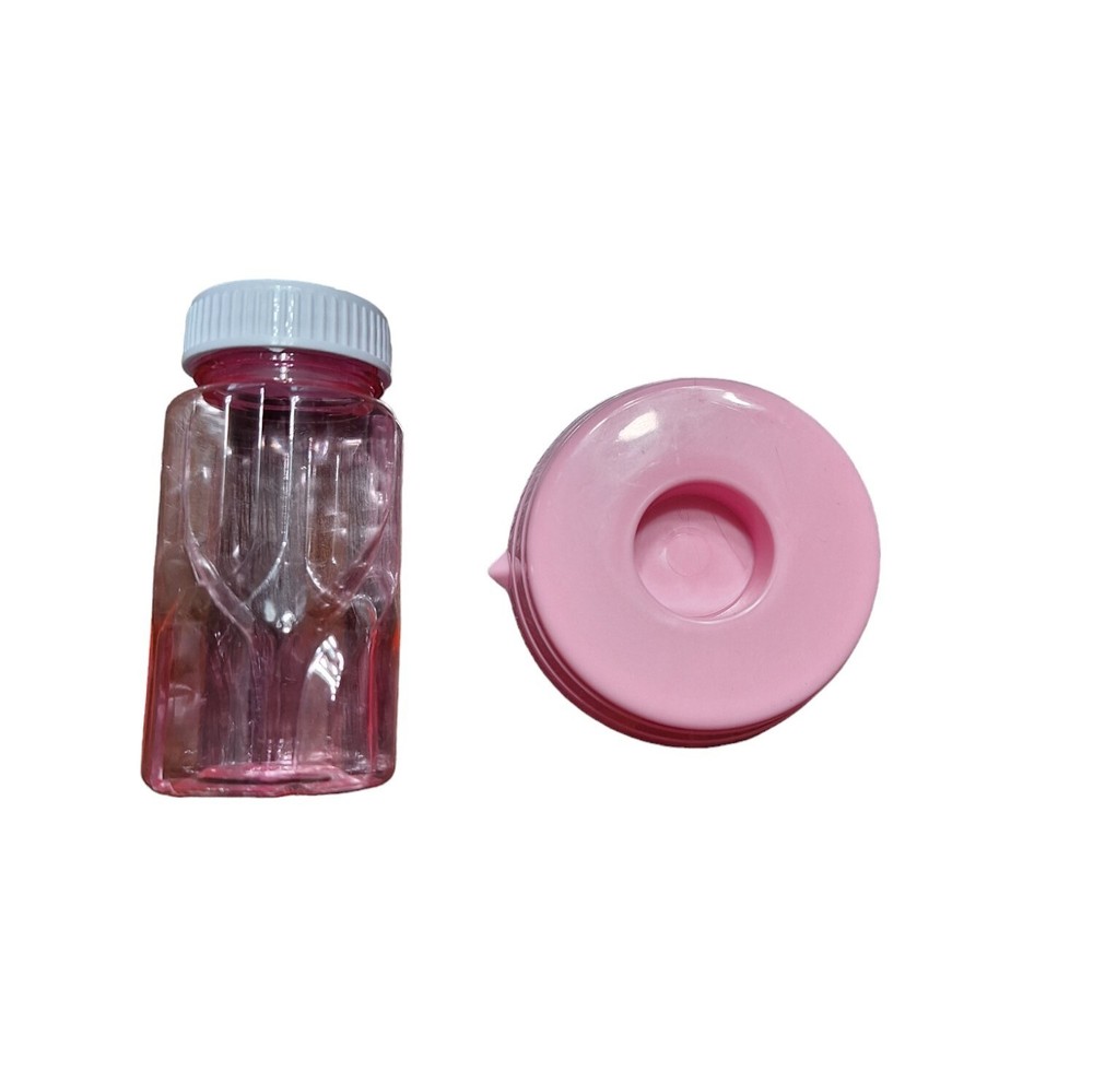Pink bubble Galting gun machine