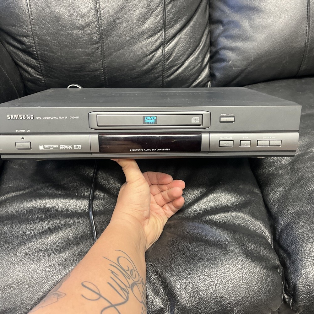 Samsung DVD-611 DVD Player