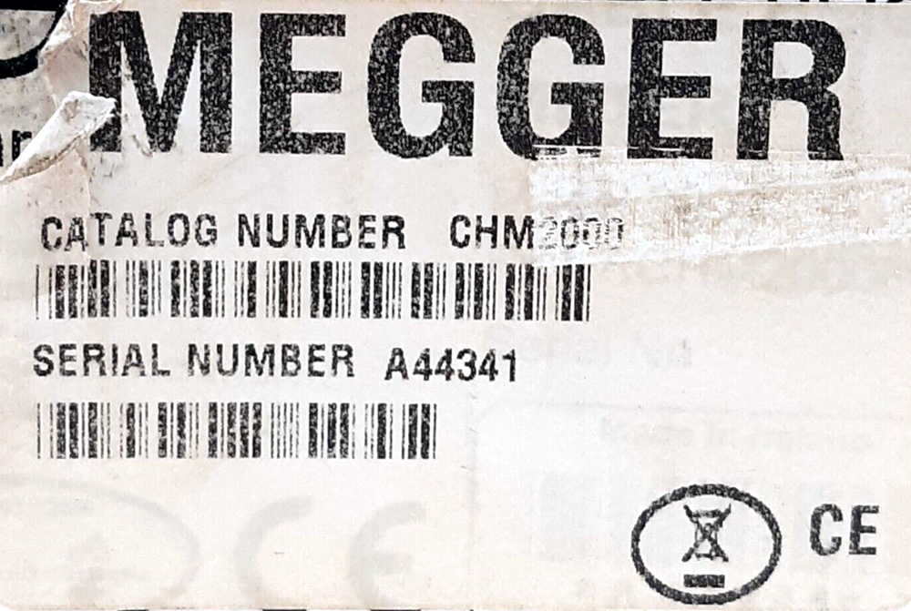 Megger CHM2000 Cable Height Meter