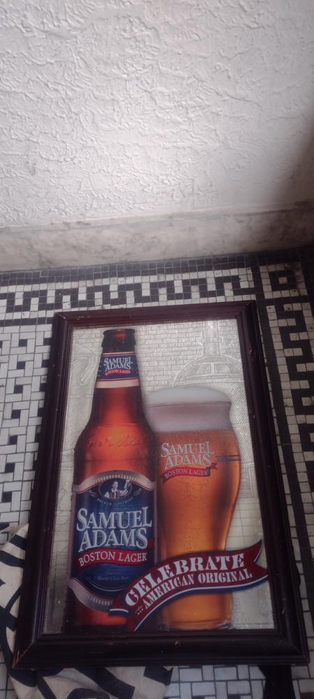 Samuel Adams Beer Mirror