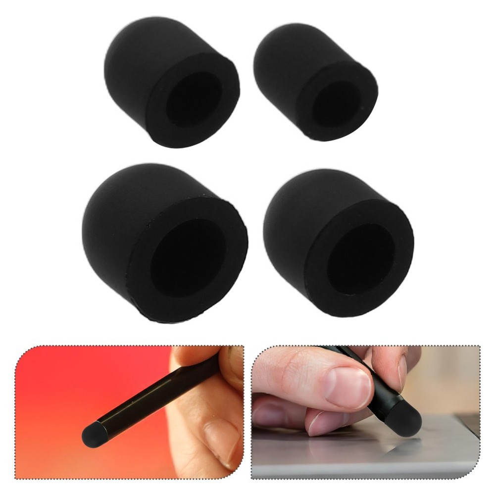 60 PCS Silicone Stylus Tips Replacement Nibs for Capacitive Pens