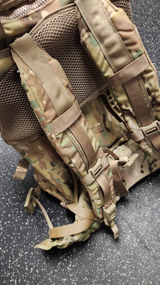 MOLLE 4000 "TEST ITEM" Complete Ruck