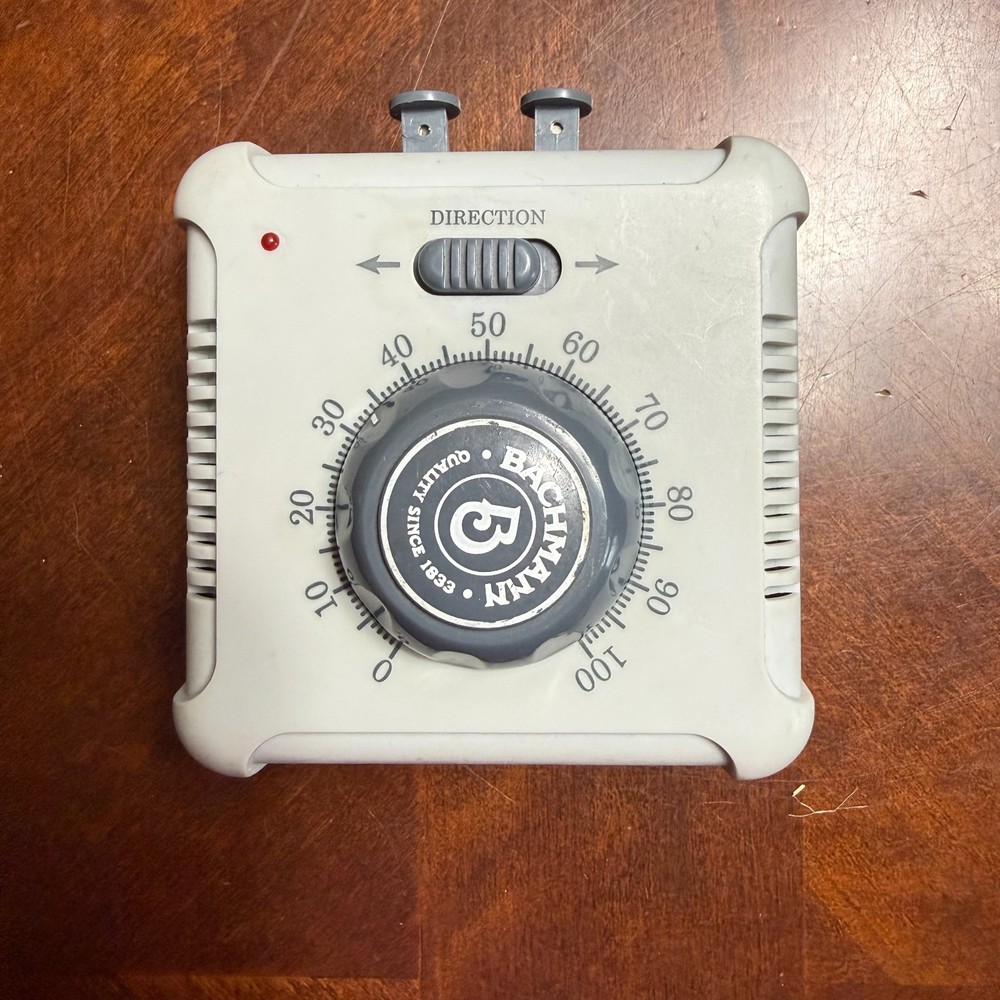 Bachmann #46605A HO/N Speed Controller Box ONLY. NO POWER