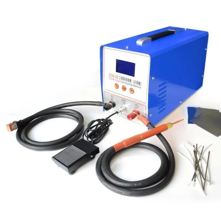 220V Mold Cold Patching Machine Lcd Display Cold Welding Repair Tool 0.03-0.6mm